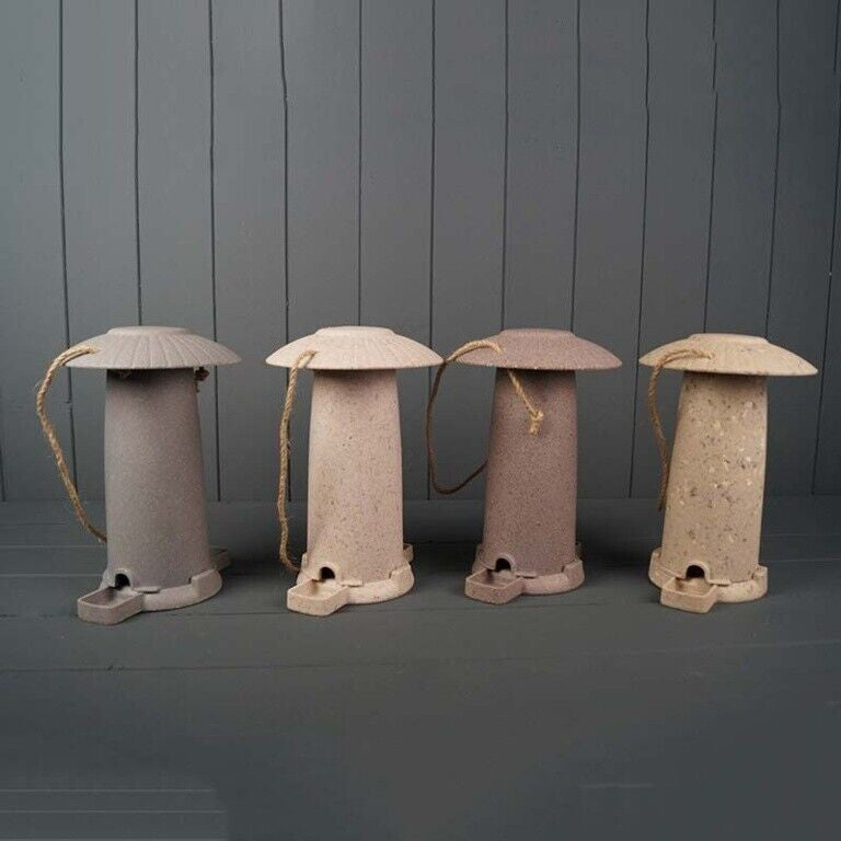 Seed Feeder - Coffee Husks