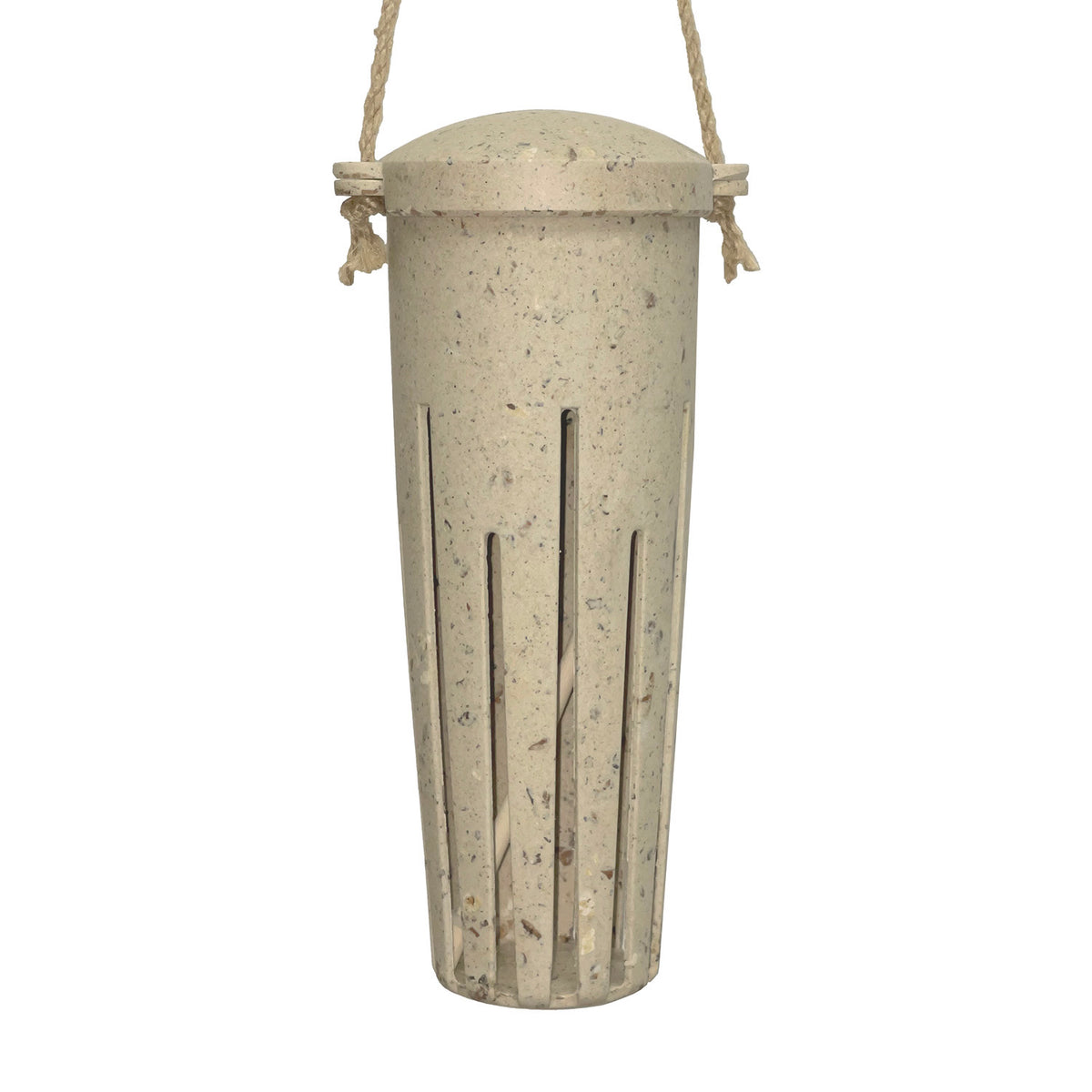 Peanut Feeder - Coffee Husks