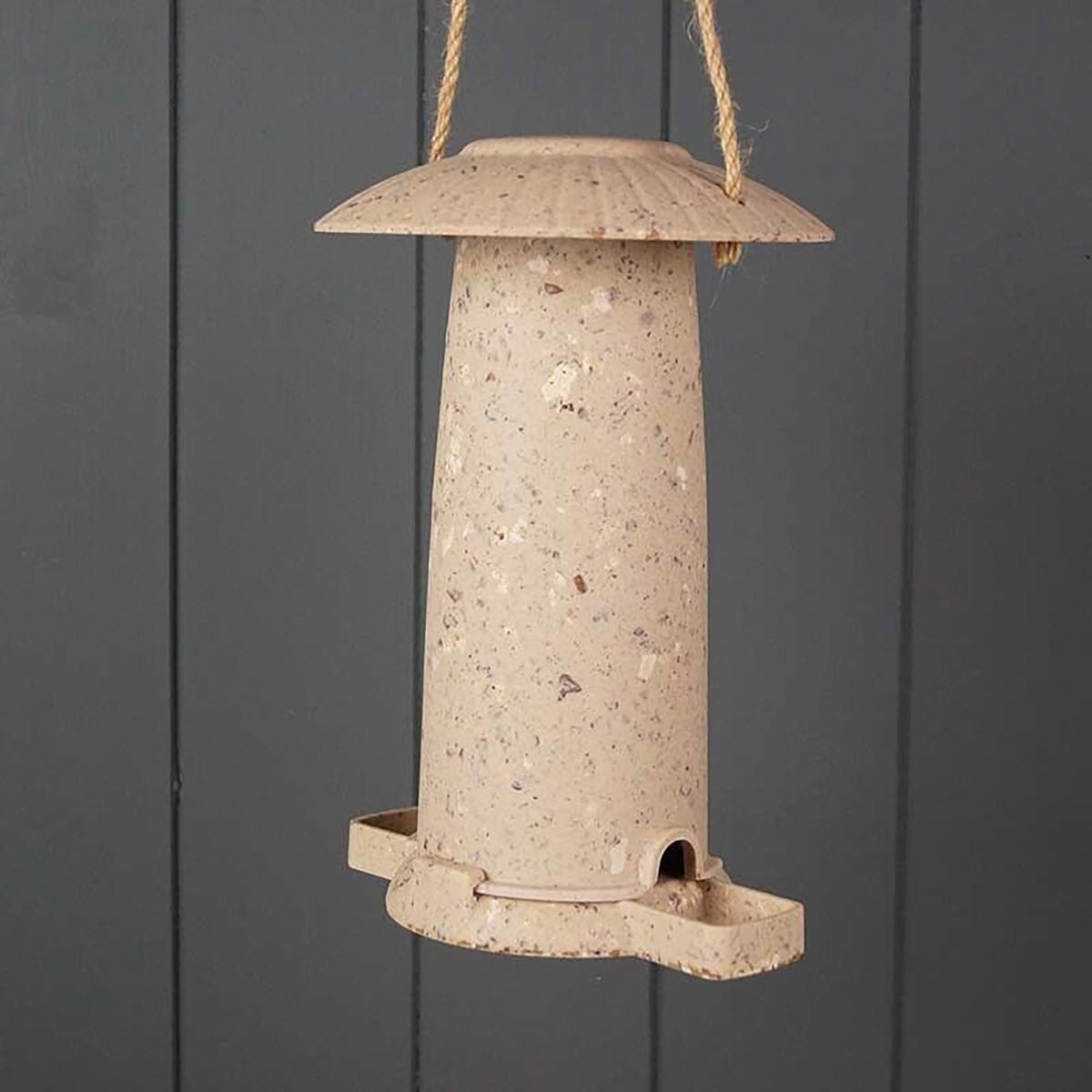 Seed Feeder - Coffee Husks