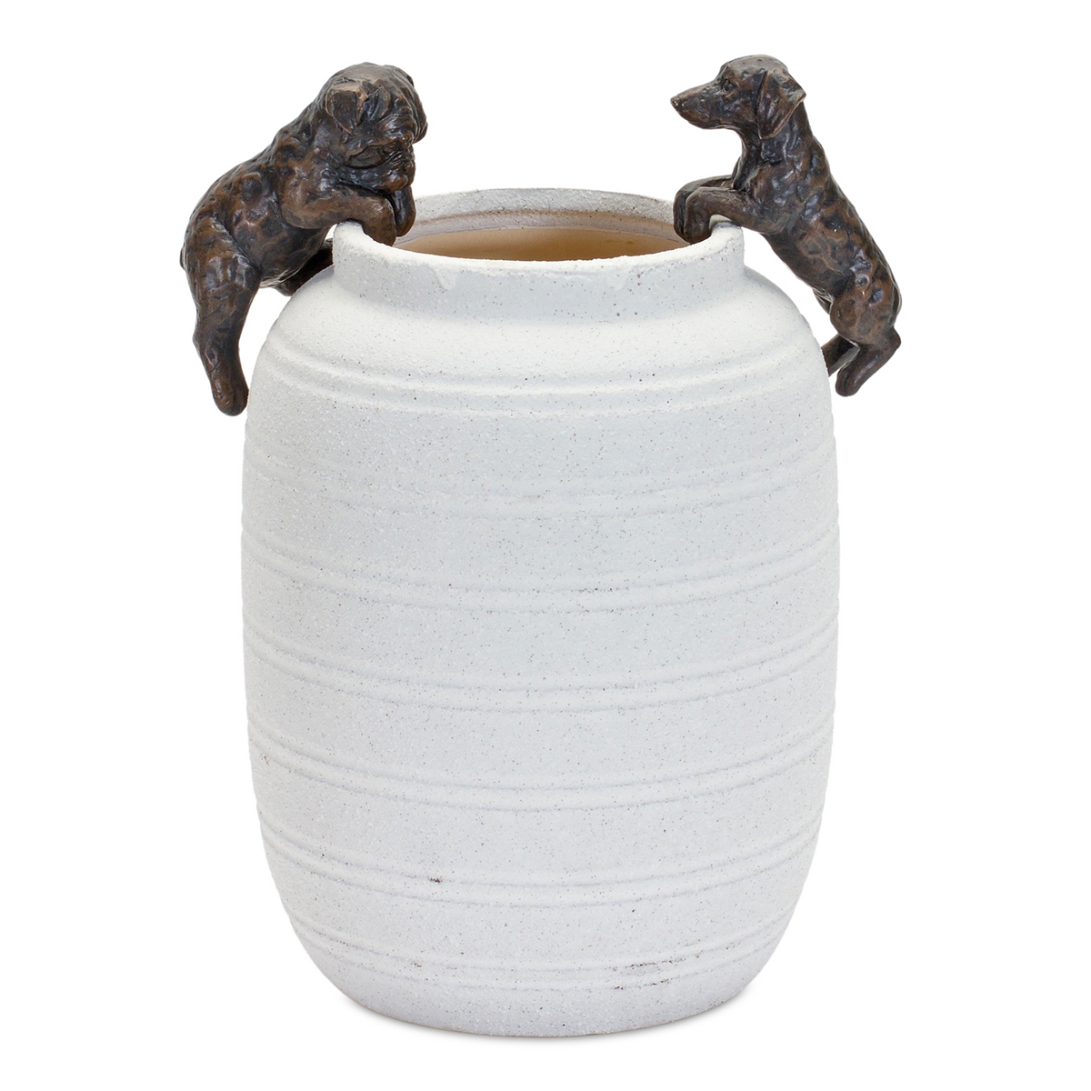 Mini Dachshund and Bull Dog Pot Hanger (Set of 6)