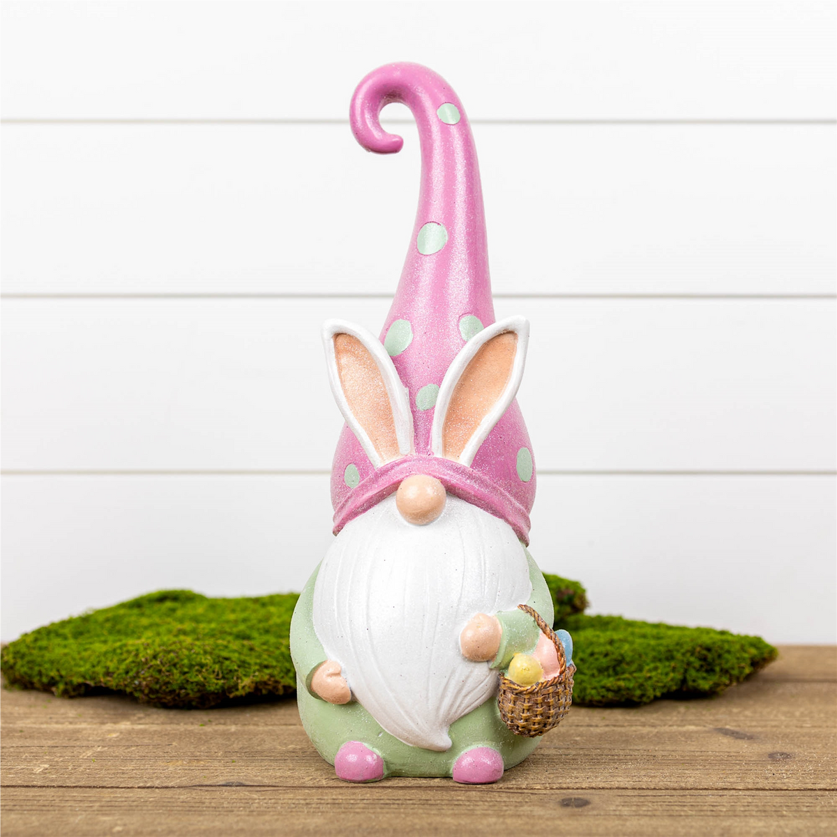 Easter Gnome Figurine 13"H