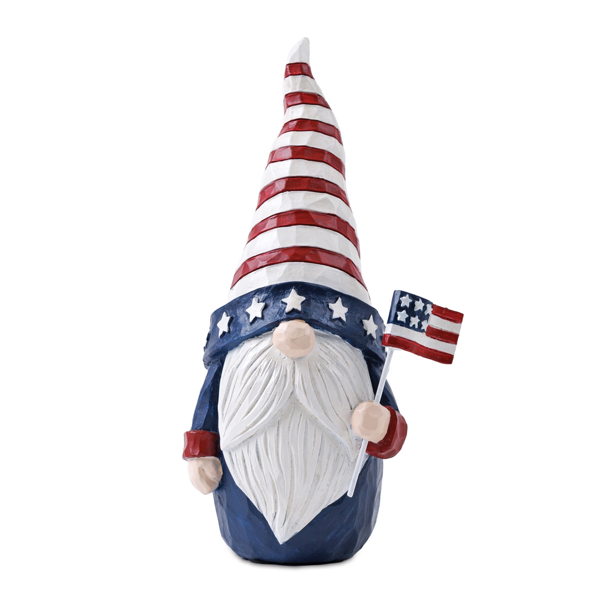 Americana Gnome Figurine (Set of 2)