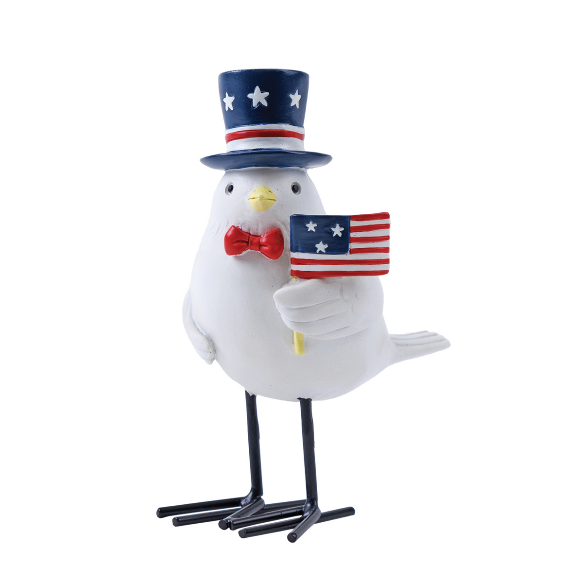 Americana Bird Figurine (Set of 3)