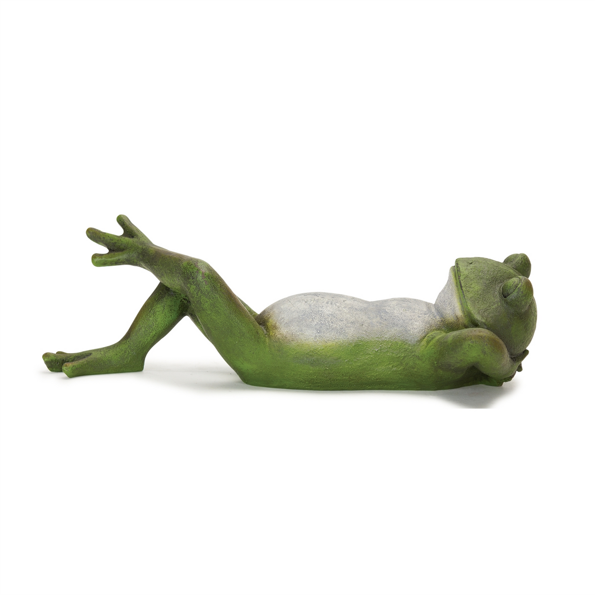 Lounging Garden Frog Figurine (Set of 3)