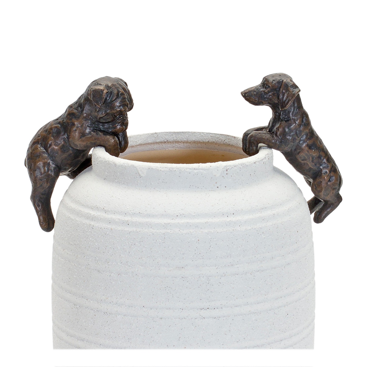 Mini Dachshund and Bull Dog Pot Hanger (Set of 6)