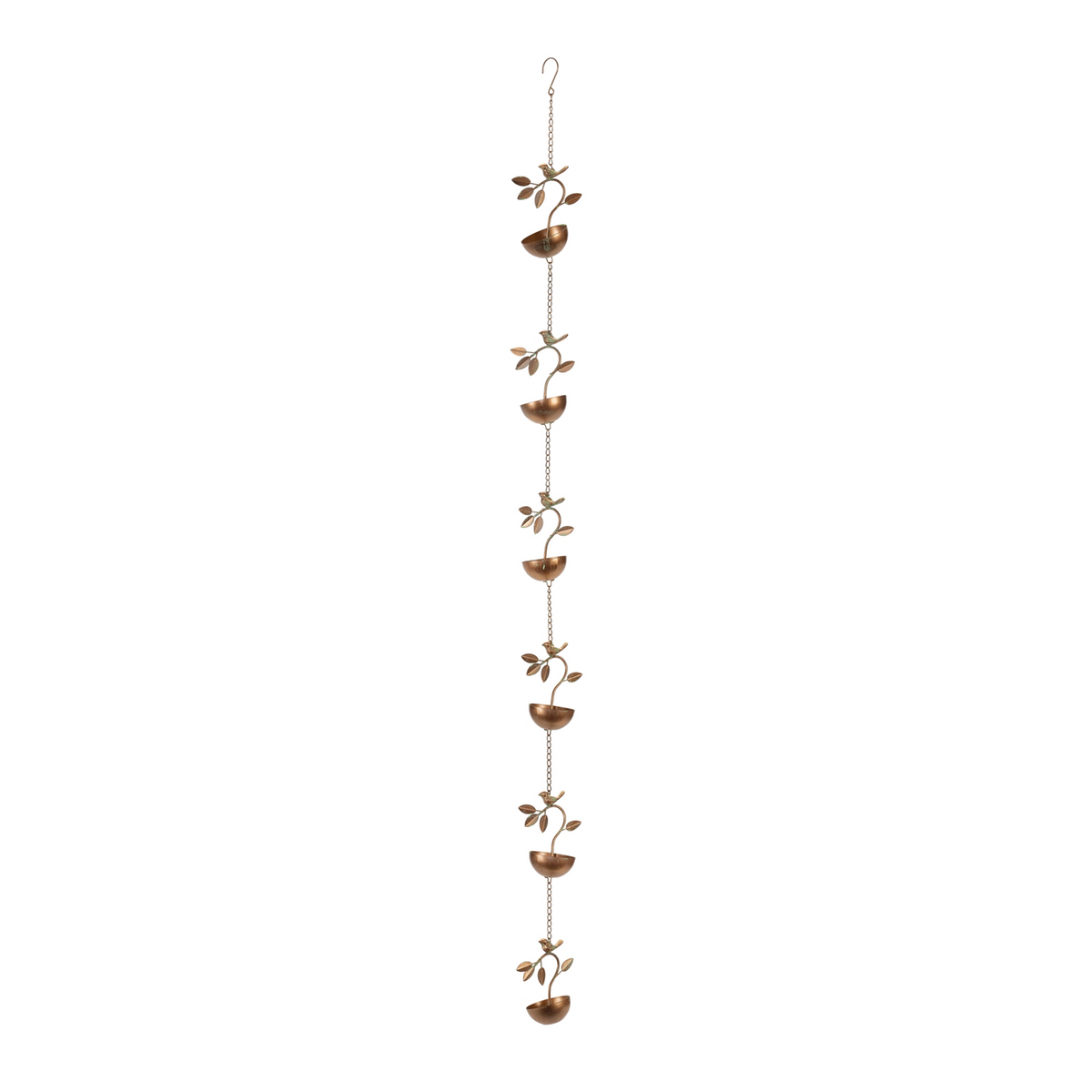 Bird Branch Rain Chain 70"L