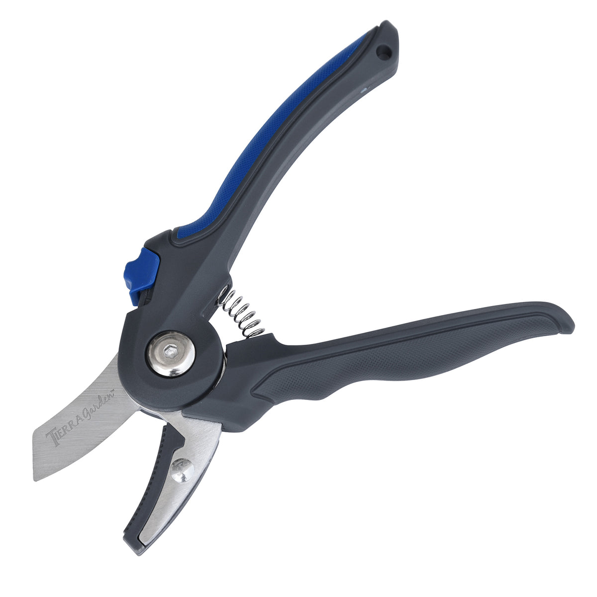 Stainless Steel Anvil Pruner with TPR Handle